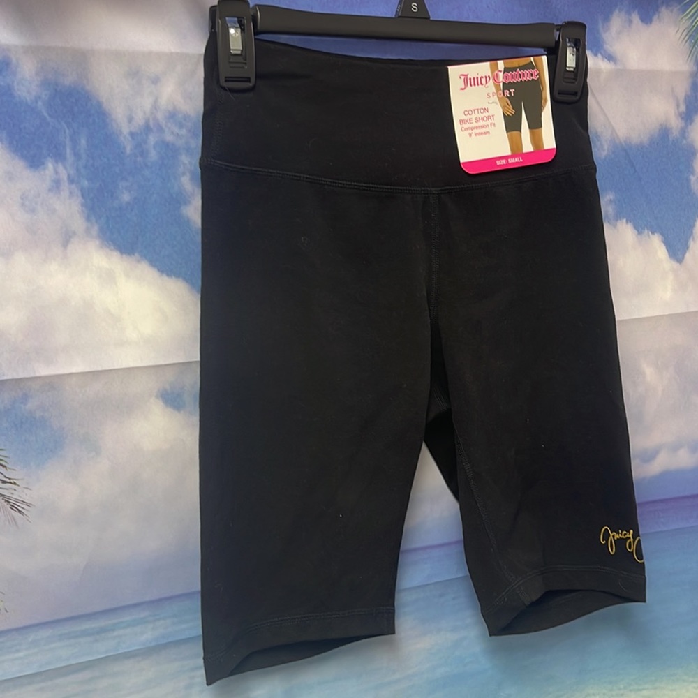 Brand new with tags Woman’s Juicy Couture Sport - Cotton Bike Short. Size small. - Picture 4 of 14